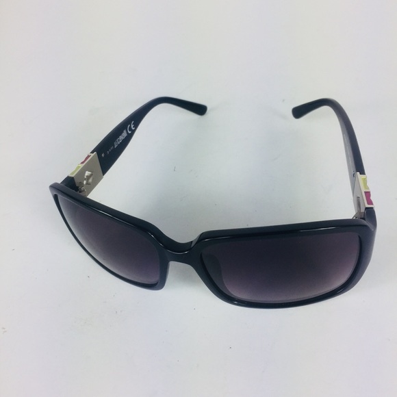Just Cavalli Black Rectangle Womens Sunglasses - Picture 3 of 8